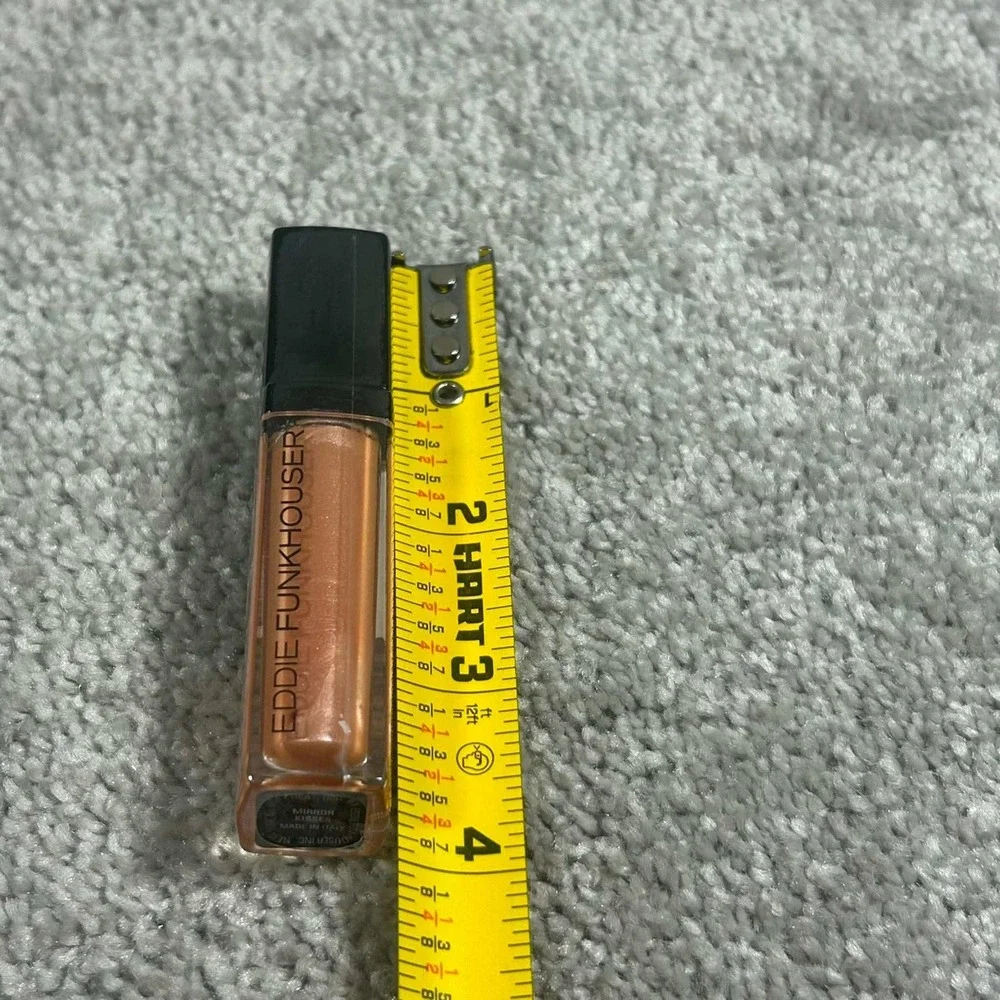 Eddie Funkhouser Lip Gloss Mirror Kisses Hyperreal Hydrating‎ Shimmer 5.5ml